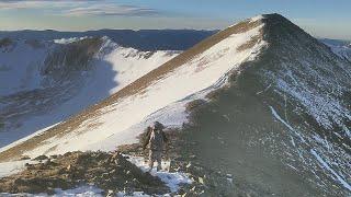 Wheeler in Winter - Climbing the Highest Mountain in New Mexico