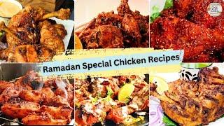 6 Super Easy & Tastiest Chicken Recipes For Iftar Dawat Special️Ramadan Special,Easy Iftar Recipes