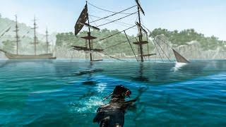 When The Jackdaw Becomes The Flying Dutchman #shorts