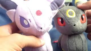 ASMR (No Talking), Pokemon Center Package Unboxing, With Plush Relaxation