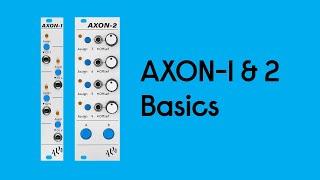 AXON-1 & 2 Expanders - Basics