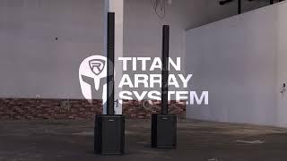 Introducing the Rockville TITAN ARRAY SYSTEM: Unleash the Power of Sound