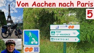 Tour Frankreich I / Von Aachen nach Paris / Teil 5: Von Tergnier nach Senlis