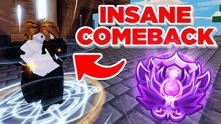 making an INSANE comeback in RANKED..