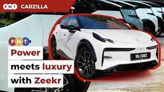 Zeekr: the EVs making a bold statement