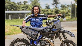 Bornok Mangosong's YZ250 Two Stroke