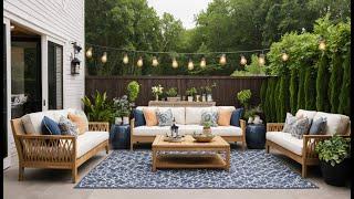 The Ultimate Outdoor Living Room Creating Your Dream Modern Vintage Outdoor Living Space