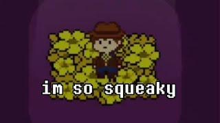 Undertale Yellow - Clover being a mood for 3 minutes