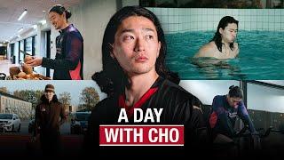 A day with Cho during rehab