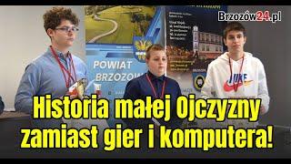 BRZOZÓW. Młodzi znają historię swojej małej Ojczyzny!