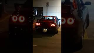 Nissan Skyline R33 Backfire