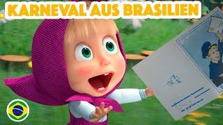 Mascha und der Bär NEUE FOLGE 2023 Karneval aus Brasilien  (Folge 4)  Maschas Lieder