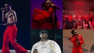 Wizkid Live Performance At Tottenham Hotspur Stadium...Super Moment Wande Coal Perform