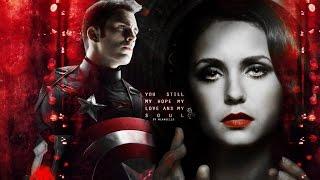 ►Elena Gilbert + Steve Rogers || G i v e  us a little  l o v e  [Captain Gilbert crossover]