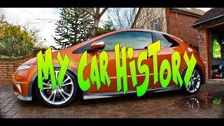 MY CAR HISTORY // 6TWO1