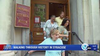 Tell Me Something Good: A walk through Syracuse history