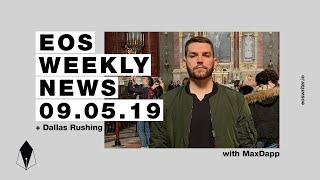 EOSwriter Weekly News 26/04/19 - Feat. Dallas Rushing - Karma Co-Founder