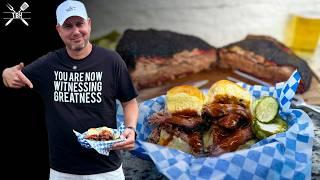 EPIC 24-Hour Smoked Brisket on the Weber Searwood