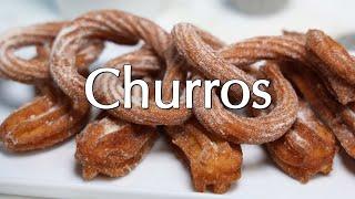 Churros! ~ Dinner Party Tonight