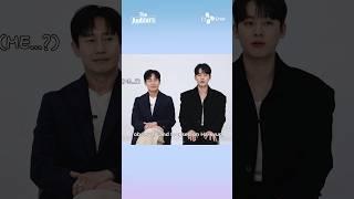 Jung-ha's been observing Ha-kyun for what...?!  #shorts | The Auditors | CJ ENM