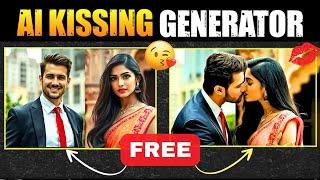 Free AI Kissing Video Generator | 2 Photo Kissing Videos | AI Kissing Video Kaise Banaye (2025)