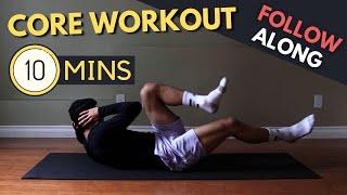 10 Minute Core Workout for Football Players