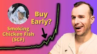 How solid is the Smoking Chicken Fish rally? ️ SCF Crypto Token Analysis