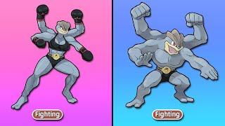 FEMALE Machamp?!?!