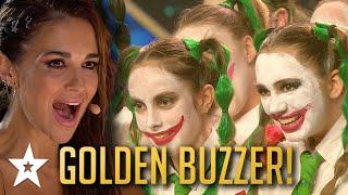 JOKER Dance Crew Win the Golden Buzzer! | Got Talent Global