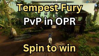 New World Tempest Fury PvP in OPR