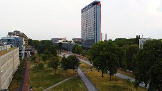 TU Delft Campus Tour Netherlands 