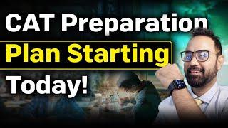 Daily Schedule to Crack the CAT Exam | Section-wise Preparation Guide for MBA Aspirants