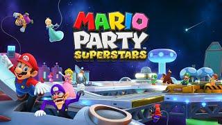 Mario Party Superstars - Full Game Walkthrough - All Boards - Master Difficulty (Longplay)