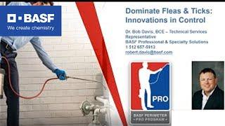 Perimeter Pro Webinar 4: Dominate Fleas and Ticks - Innovations in Control