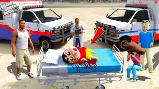 Shinchan Almost Died Franklin Got His Last Wish Mom & Dad in GTA 5 || Gta 5 Tamil