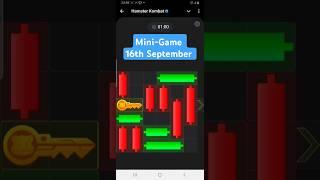 Hamster Kombat Mini-Game 16th September #hamsterkombat #minigame