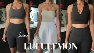 LULULEMON TRY-ON HAUL | SUMMER 2024 ️