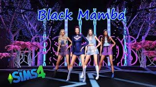 Sims 4 Dance animation | BlackMamba - aespa | Full version