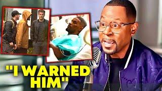 Martin Lawrence Confirms Someone Tried To K!ll Jamie Foxx