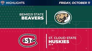 10-11-24 Bemidji State at St. Cloud State Highlights