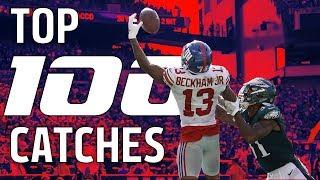 Top 100 Catches of the 2017 Season! | NFL Highlights