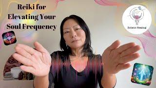 Elevate Your Soul Frequency | Oneness with Your Soul | Reiki Energy & Sound Healing