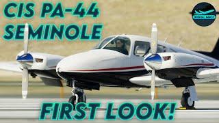 [XP12] CIS PA-44 Seminole is here! | With the Developer | DrishalMAC2