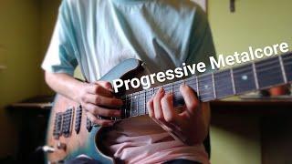 progressive metalcore riff