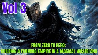 From Zero to Hero: Building a Farming Empire in a Magical Wasteland | Manhwa Recap