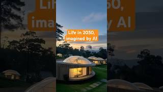 Life in 2050, imagined by AI