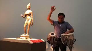 Tabla solo by Sandeep Das at Freer|Sackler | SILKROAD
