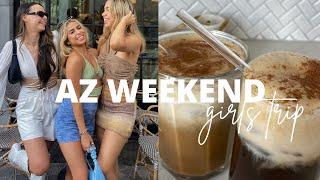 WEEKEND VLOG: BEST SCOTTSDALE AZ RESTAURANTS, FRIENDS + MORE