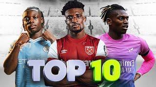 Top 10 Dribblers In Football 2023/2024 (Pure Statistics)