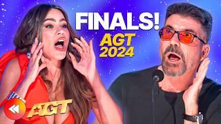 AGT 2024 FINALS!  Every Performance! Who Was The BEST? 